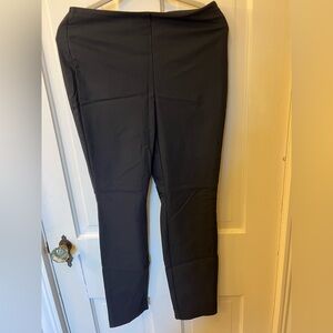 Soma black “Vanishing Pants,” size small